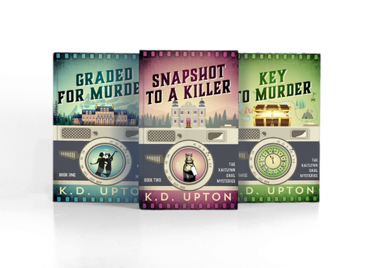 The Kaitlynn Dahl Mysteries E-book Bundle