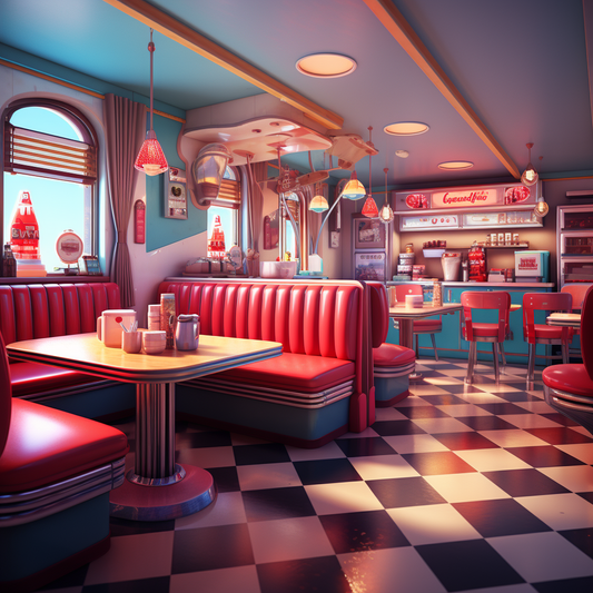 1950s Diner Nostalgia