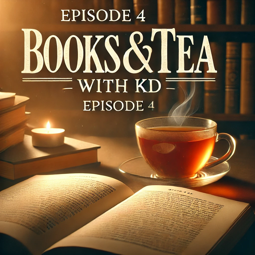 Exploring Strong Women in Mythology on Books & Tea with KD